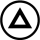 Il triangolo indica la direzione, per questo il simbolo del marketing è stato rapreesentato inserendo un triangolo in un cerchio