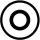 Due cerchi concentrici di diverso spessore, rappresentano il diffondersi di un onda. Come un onda il lavoro di SEO lavora nell'obbiettivi di diffondere il messaggio nel mare del web