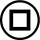 Il quadrato inserito in un cerchio rappresenta un mondo inserito in un'altro. La costruzione di una identità digitale all'interno di un sistema analogico