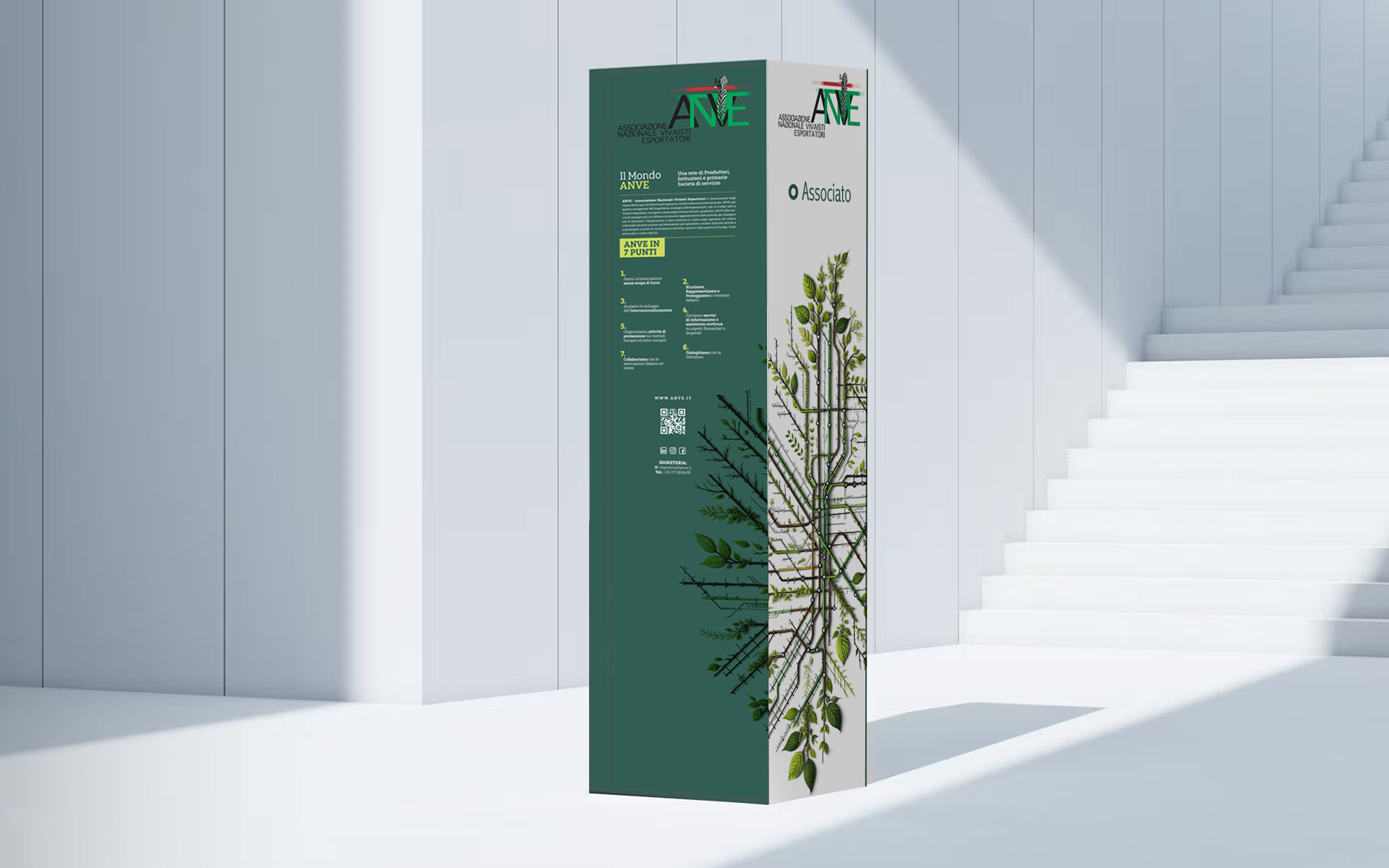 Anve - Totem per fiera