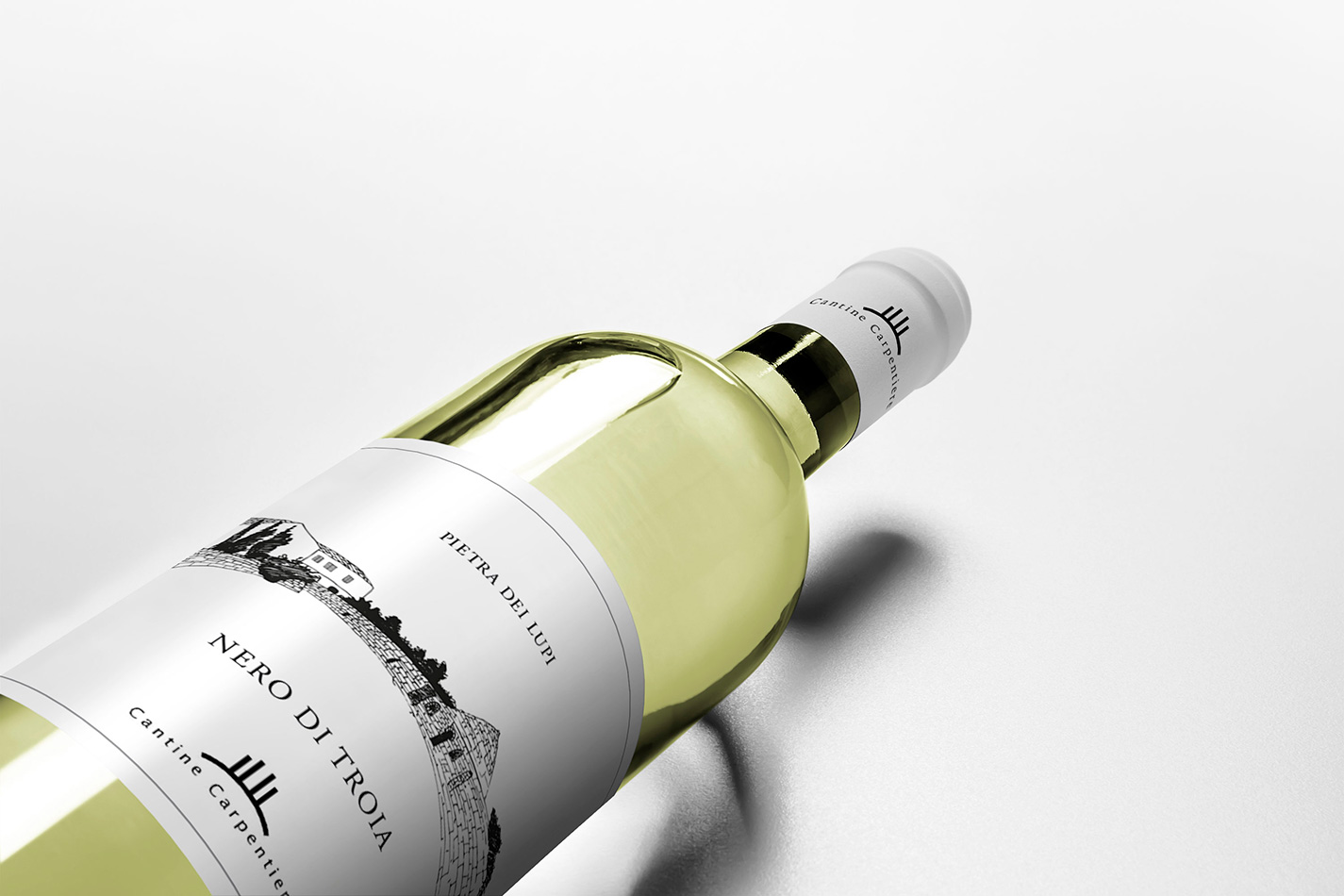 carpentiere bottle clouse up