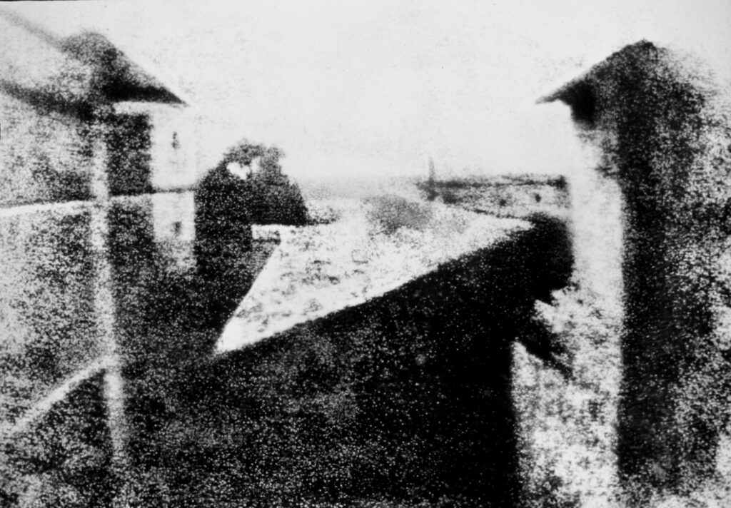 La prima fotografia della storia 3 Prima fotografia stampata del 1827