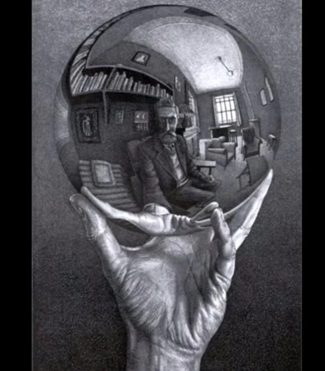 2_Mano-con-sfera-riflettente1935litografia-e1415273182568 2 Mano con sfera riflettente1935litografia e1415273182568
