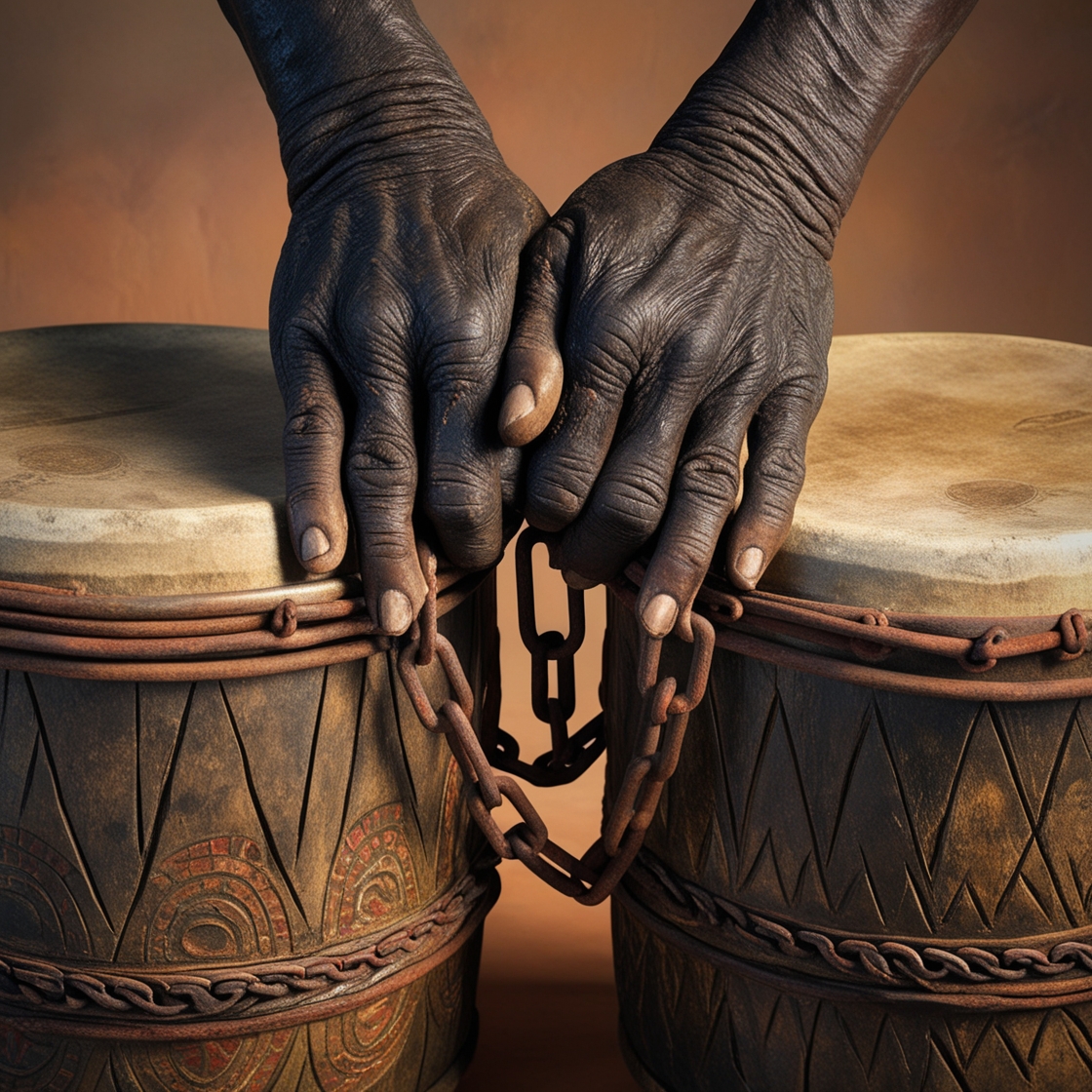Prima era il suono 1 tamburi parlanti Africani