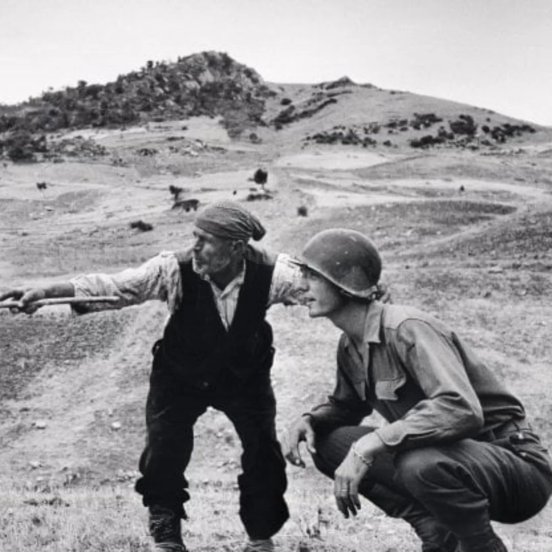 Riflessioni sul potere dell’immagine 2 Robert Capa Centro Saint Benin