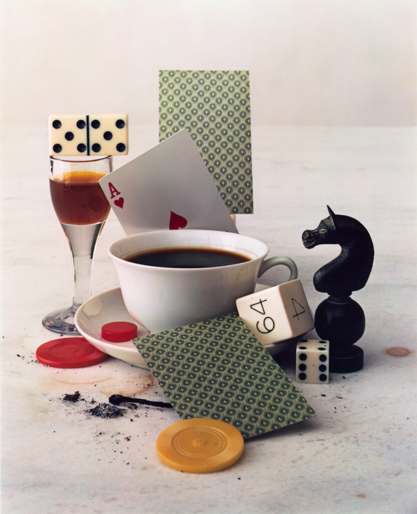 after_dinner_games_new_york_1947 Irving Pen