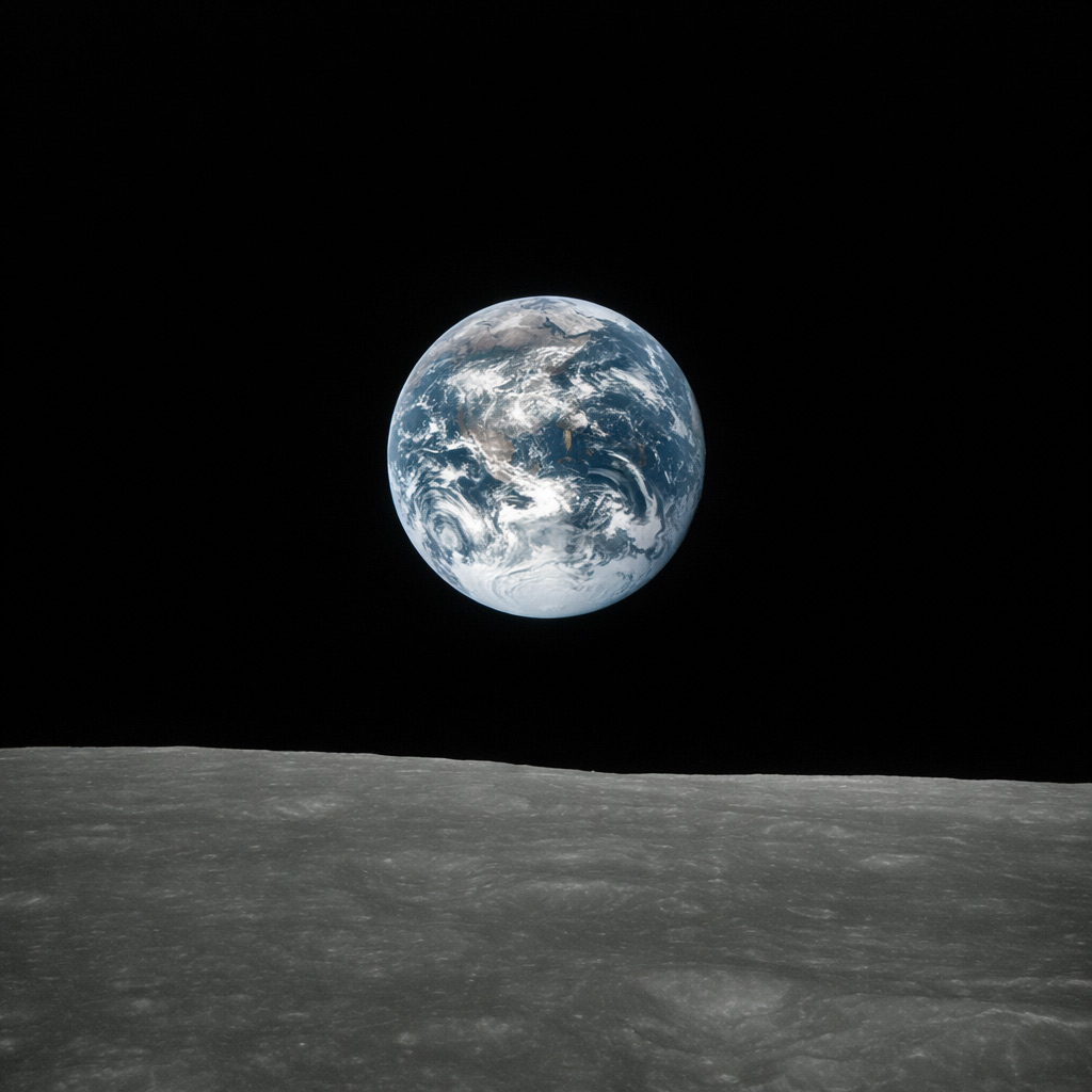 la-terra-vista-dalla-luna la terra vista dalla luna