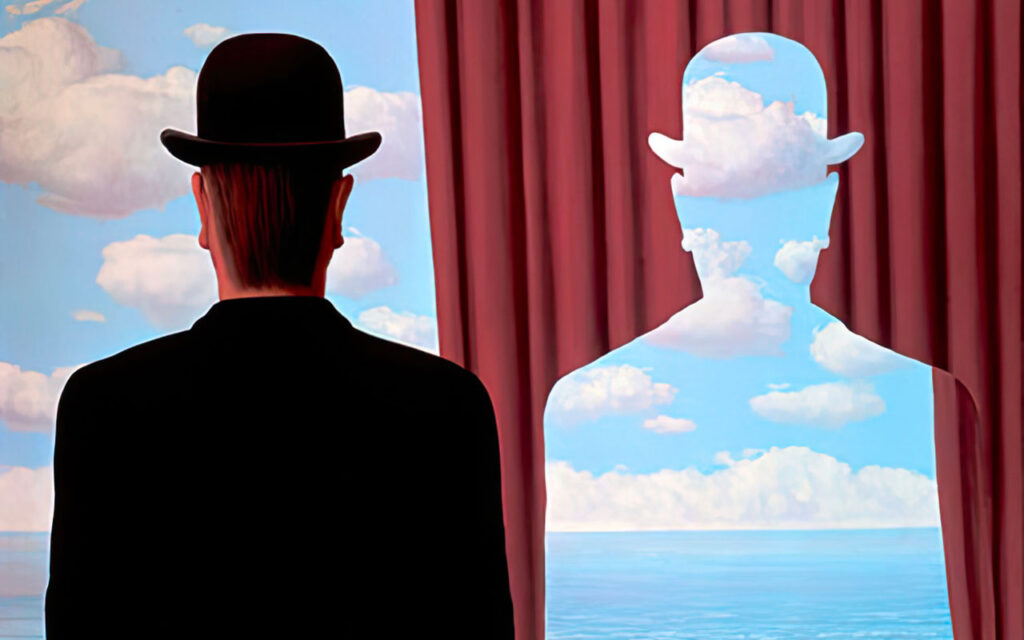 Che cos'è la fotografia: un'idea del reale 6 magrittespecchio dei movimenti collettivi