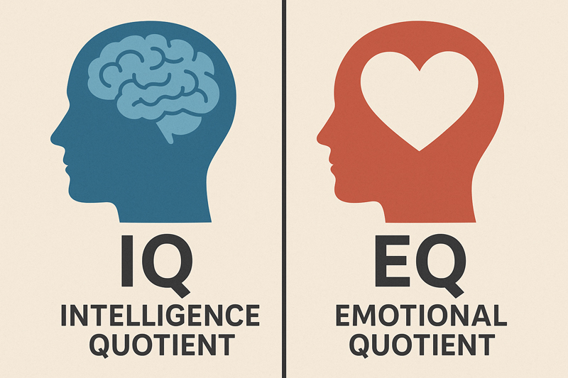 quozienteintellettivo Intelligenza razionale vs Intelligenza emotiva