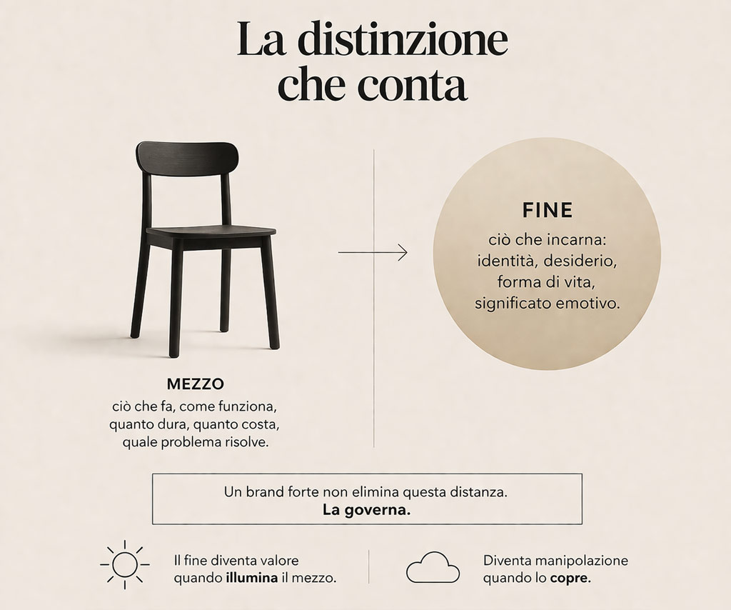 Il Marketing del Fine nella Società del Mezzo 1 ladistinzione