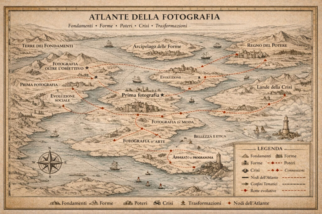 Fotografia oltre l’obiettivo 7 mappa della fotografia