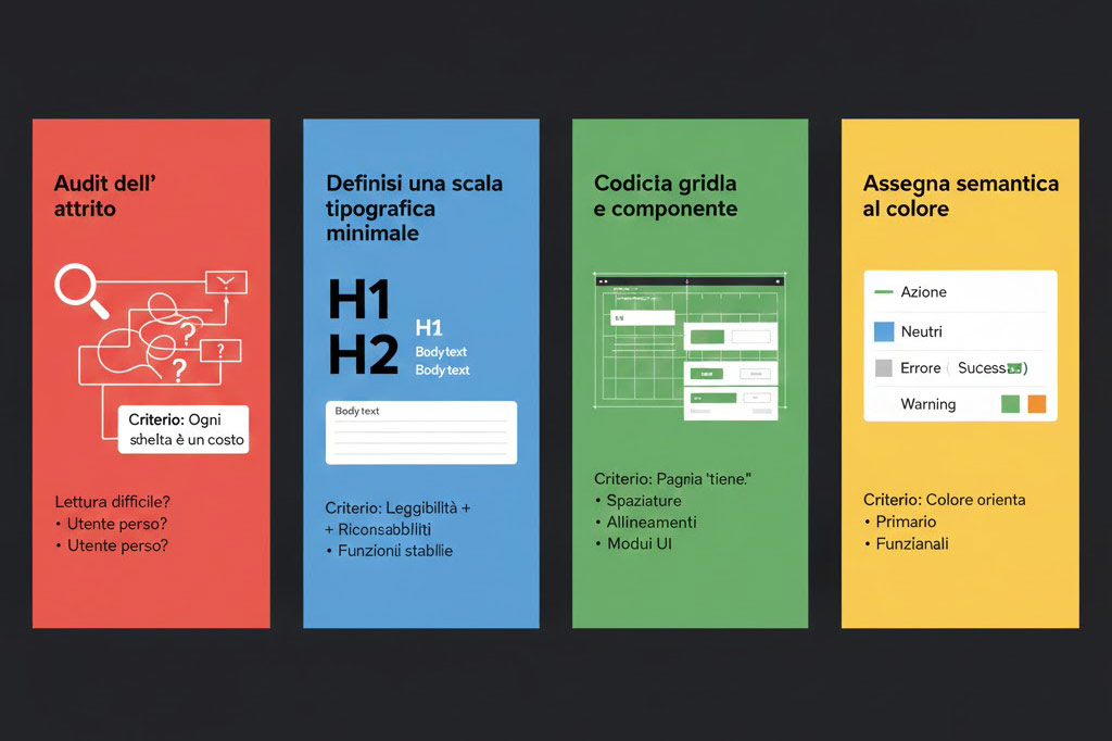 Visual Identity System 1 4stepoperativi