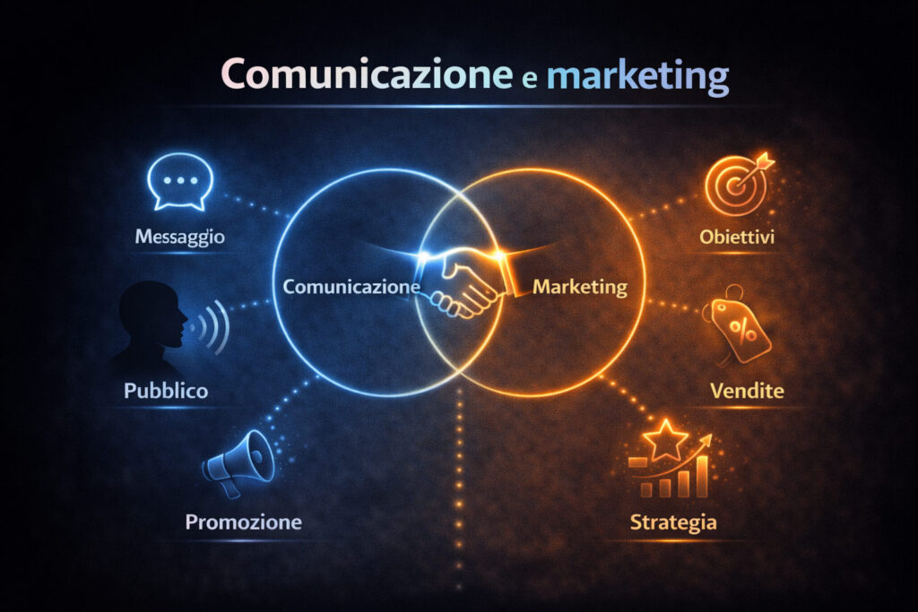 comunicazione-e-marketing-differenza Comunicazione e marketing - differenza