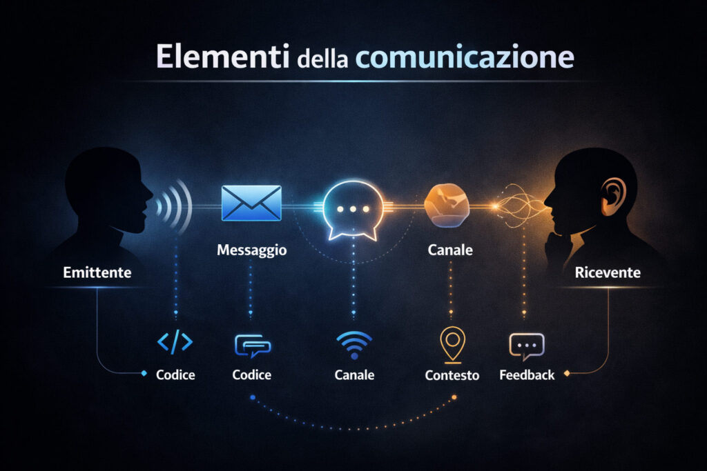 elementi-della-comunicazione Elementi della comunicazione