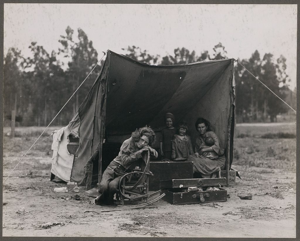 Migrant Mother 1 contesto1936